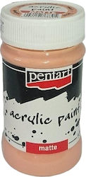 Ακρυλικό Pentart 100ml Salmon