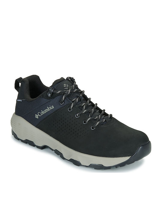 Columbia Newton Men's Black Hiking Shoes