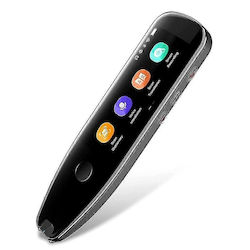 Pen-style Scanner Translation Device Written Voice Translation In 112 Languages Can Scan 3000 Characters Per Minute Black Pen-style Scanner Translation Device Written Voice Translation In 112 Languages Can Scan 3000 Characters Per Minute Black