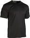 Mil-tec Tactical T-shirt Quick Dry Black Size 2xlarge
