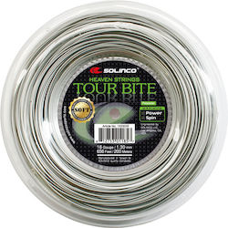 Solinco Tour Bite Χορδή Τένις Γκρι Φ1.25mm