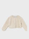Kids Bolero Fur Beige Skoro