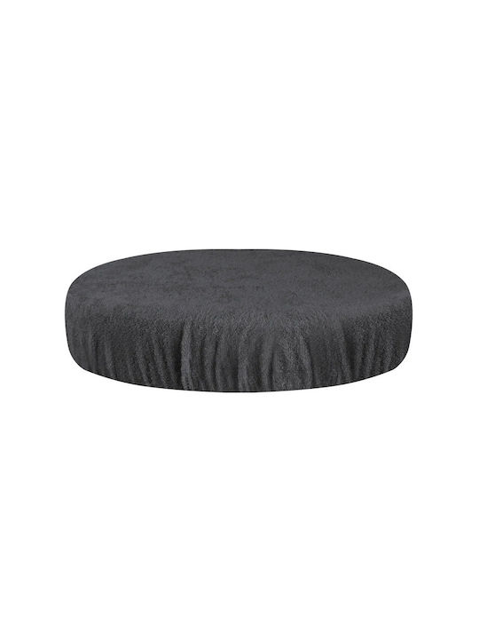 Salon Tech Elastische Abdeckung für Hocker Graphite 1Stück 142984