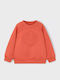 Kids Sweatshirt Orange