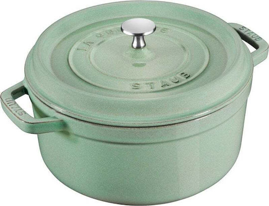 Staub Βαθιά Κατσαρόλα από Μαντέμι 24cm