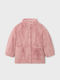 Kids Long Pink Coat