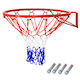 Costway Kids' Basketball Hoop Outdoor Wall Mount with Ball