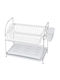 Galifas Sink Strainer Metallic White 45x30x40cm