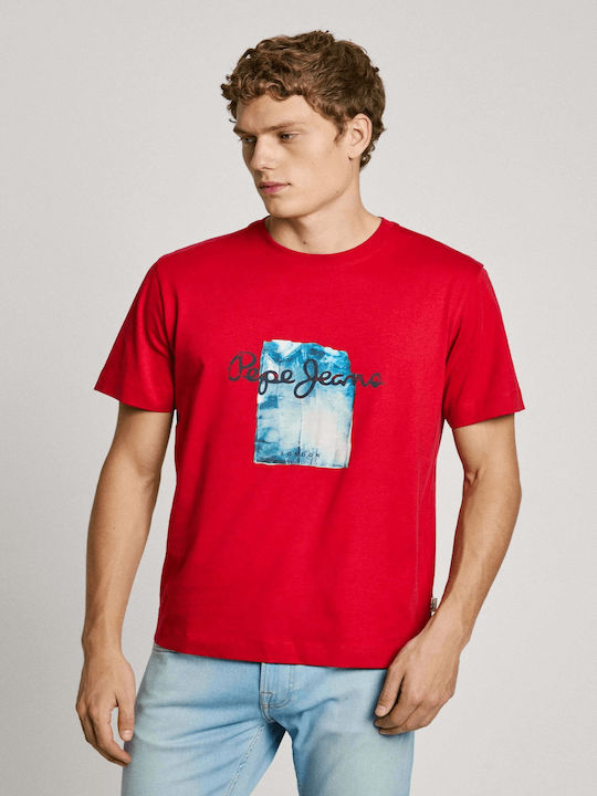Pepe Jeans Prush T-shirt Κόκκινο
