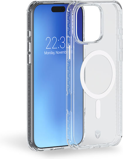 Калъф За Мобилен Телефон iPhone 16 Pro Max Magsafe Подсилен Въздушен Tryax 3m Система Прозрачен
