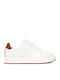 Top Lace Sneakers Snow White / Lauren Tan