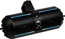 Cadence Waterproof Marine Speaker with 20W RMS Black