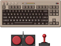8Bitdo Retro C64 Edition Ασύρματο Μηχανικό (Αγγλικό US)