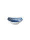 Güral Porselen Serving Bowl Round Blue with Diameter 10cm