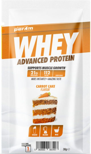 Per4m Whey Protein Protein Whey with Flavor Carrot Cake 30gr
