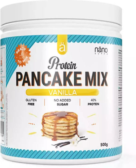 Nano Supps Protein Pancake Mix с Вкус Ванилия 500гр