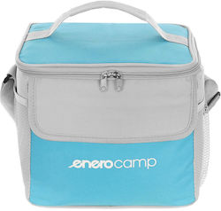 Isolierte Tasche Lunch Bag Schulter Blau Isolierte Tasche Lunch Bag Schulter Blau