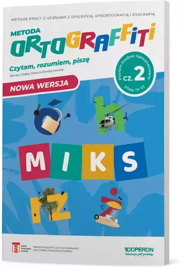 Ortograffiti Miks Poziom Średnio Zaawansowany Część 2 Klasy Iv-vi