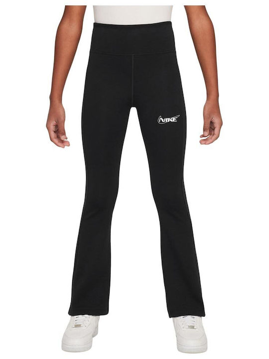 Kids Legging Sports Long Black