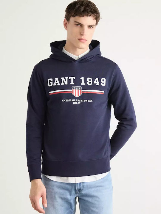 Sweatshirt mit Kapuze Blue