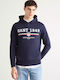 Sweatshirt mit Kapuze Blue