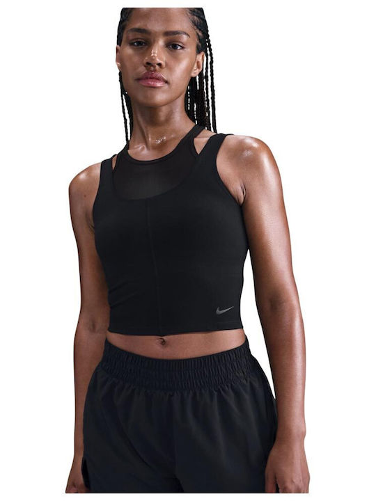 Nike Cropped Tank Top Women's Athletic Crop Top Sleeveless Dri-Fit