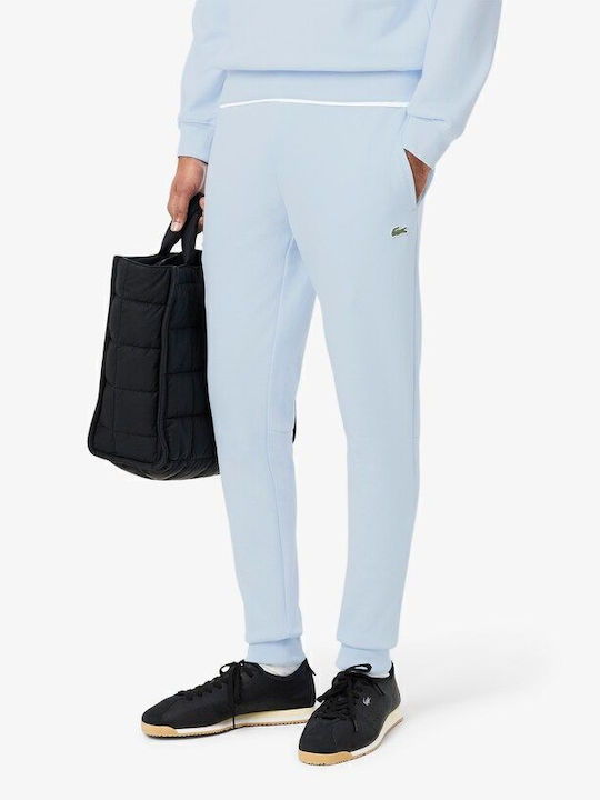 Lacoste Παντελόνι Φόρμας Σιέλ