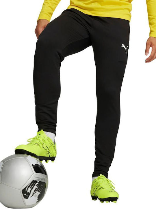 PUMA Pantaloni de trening Lucios Negru