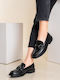 Women's Loafers in Black Color