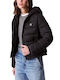 Women's Lifestyle Jacket for Winter Black