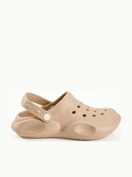 Sabino Women's Clogs Beige