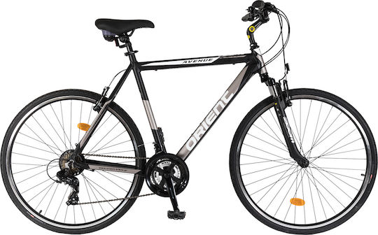 Orient Avenue 28" 2019 Λευκό Ποδήλατο Πόλης με 21 Ταχύτητες