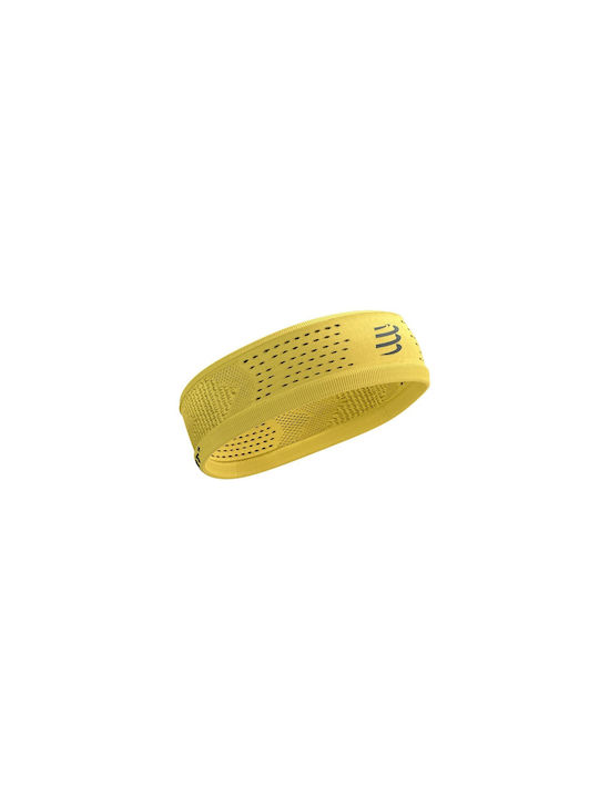 Compressport On Off Sportstirnband Gelb