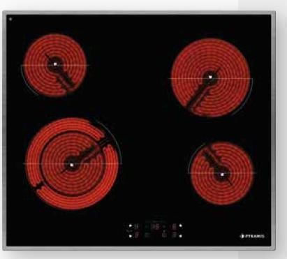 Pyramis PHC62510IFB Autonomous with Child Lock Function 58x51εκ.