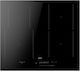 Amica Induction Cooktop Autonomous with Child Lock Function 59.2x52.2εκ.
