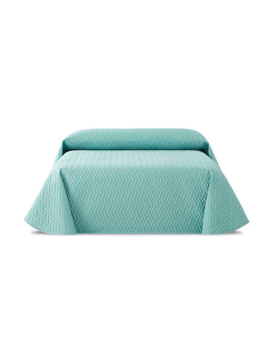 Sofazip Покривало King Size Jade Mint 270x270см