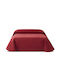 Sofazip Κουβερλί Διπλό Red 200x270cm