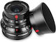 7artisans Cadru complet Obiectiv Foto 28mm F5.6 Unghi larg pentru Montura Leica M Black