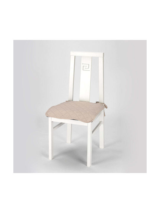 Sofazip Gartenstuhlkissen Beige 6 Stück 45x45cm