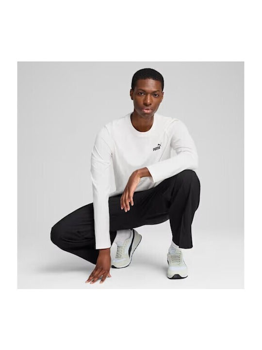 PUMA Essentials Αθλητικό T-shirt Λευκό