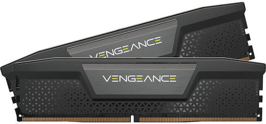 Corsair Vengeance DDR5 16GB RAM με 2x8GB Modules και Ταχύτητα 5200 για Desktop