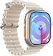 Eko Ultra II Smartwatch with Heart Rate Monitor (White)