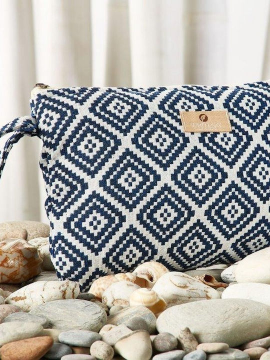 Toiletry Bag Beach Z/148-17 White Egg M33xy22xπ4 1pc