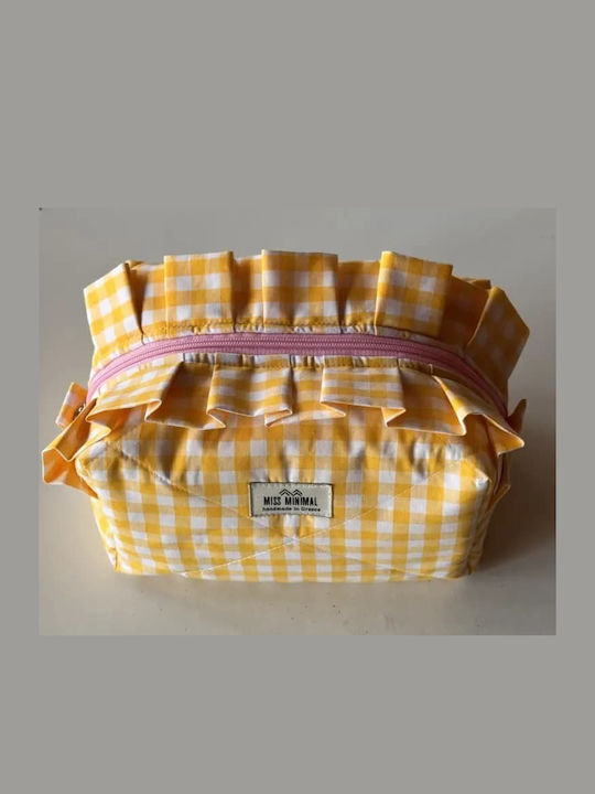 Miss Minimal Zipper Box Νεσεσέρ Sunny Romantic 22 X 13 X 23cm