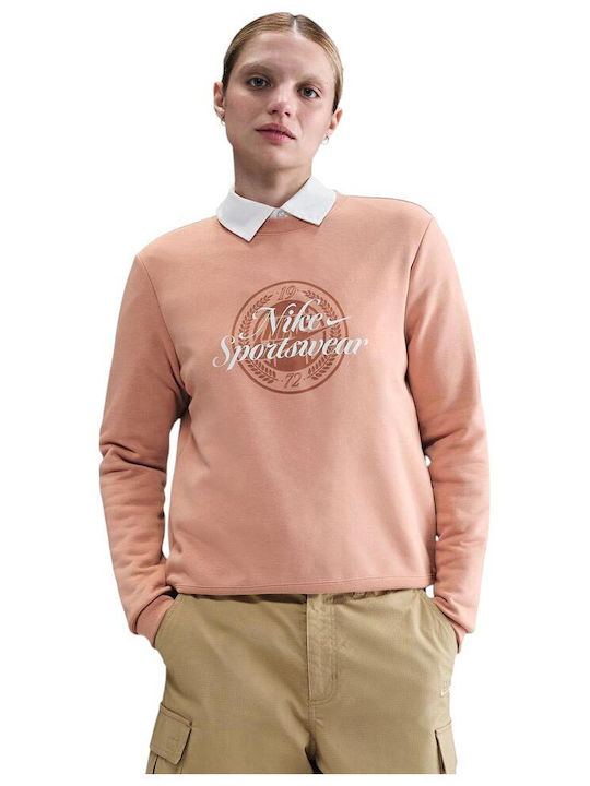 Nike Women's Sweatshirt Pink