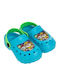 Children's Anatomical Beach Shoes Turquoise
