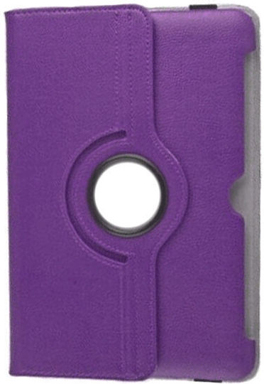Rotating 360 Stand Case Lenovo Tab M10 X505 10.1" High Quality Purple
