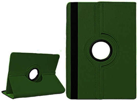 Rotating 360 Stand Case for Lenovo Tab M10 X505 10.1" High Quality Dark Green