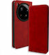 Bodycell Book Synthetic Leather / Leather Red (Xiaomi 15 Ultra)