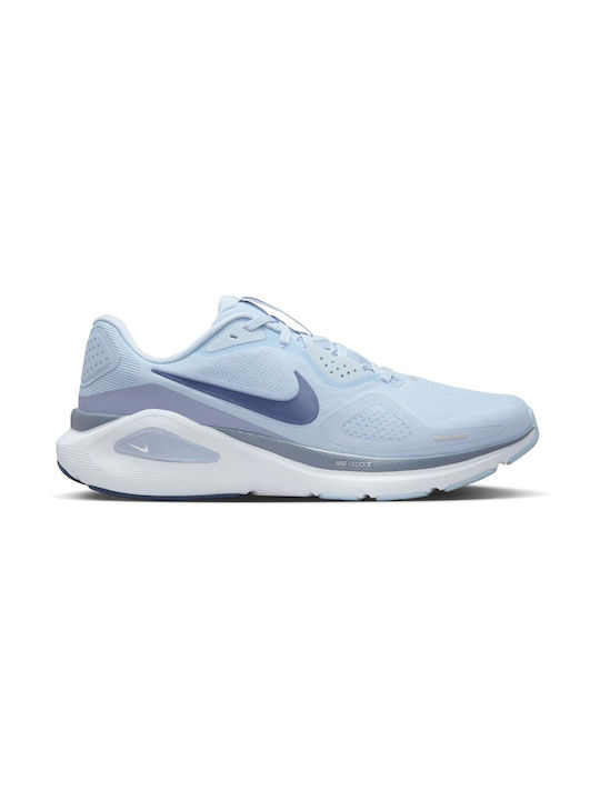 nike sports shoes blue colour